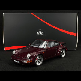 Porsche 911 Turbo 3.6 Coupe Type 964 1993 Amethyst Metallic 1/18 Norev 29676