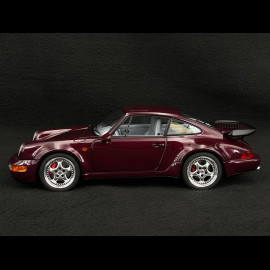 Porsche 911 Turbo 3.6 Coupe Type 964 1993 Amethyst Metallic 1/18 Norev 29676