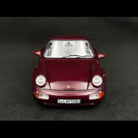 Porsche 911 Turbo 3.6 Coupe Type 964 1993 Amethyst Metallic 1/18 Norev 29676
