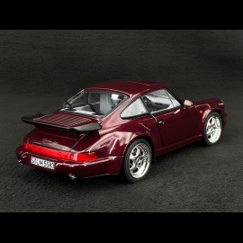 Porsche 911 Turbo 3.6 Coupe Type 964 1993 Amethyst Metallic 1/18 Norev 29676
