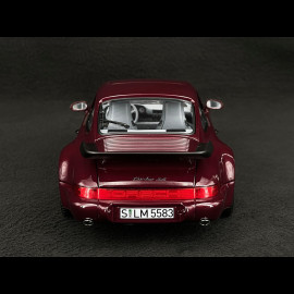 Porsche 911 Turbo 3.6 Coupe Type 964 1993 Amethyst Metallic 1/18 Norev 29676