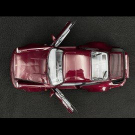 Porsche 911 Turbo 3.6 Coupe Type 964 1993 Amethyst Metallic 1/18 Norev 29676