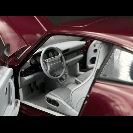 Porsche 911 Turbo 3.6 Coupe Type 964 1993 Amethyst Metallic 1/18 Norev 29676