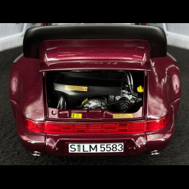 Porsche 911 Turbo 3.6 Coupe Type 964 1993 Amethyst Metallic 1/18 Norev 29676