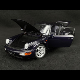 Porsche 911 Carrera 4 Type 964 WTL 30 Jahre 911 1993 Viola Metallic 1/18 Norev 29677