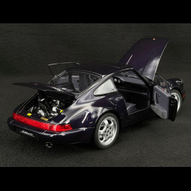 Porsche 911 Carrera 4 Type 964 WTL 30 Jahre 911 1993 Viola Metallic 1/18 Norev 29677