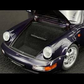 Porsche 911 Carrera 4 Type 964 WTL 30 Jahre 911 1993 Viola Metallic 1/18 Norev 29677