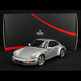 Porsche 911 Carrera 4 Type 964 WTL 30 Jahre 911 1993 Polarsilber 1/18 Norev 29678