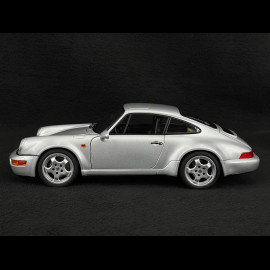 Porsche 911 Carrera 4 Type 964 WTL 30 Jahre 911 1993 Polarsilber 1/18 Norev 29678