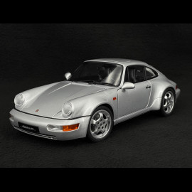 Porsche 911 Carrera 4 Type 964 WTL 30 Jahre 911 1993 Polarsilber 1/18 Norev 29678