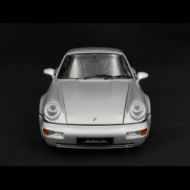 Porsche 911 Carrera 4 Type 964 WTL 30 Jahre 911 1993 Polarsilber 1/18 Norev 29678