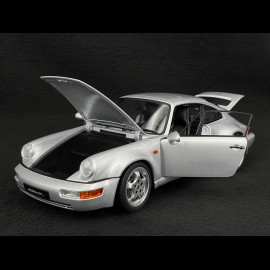 Porsche 911 Carrera 4 Type 964 WTL 30 Jahre 911 1993 Polarsilber 1/18 Norev 29678