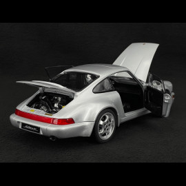 Porsche 911 Carrera 4 Type 964 WTL 30 Jahre 911 1993 Polarsilber 1/18 Norev 29678