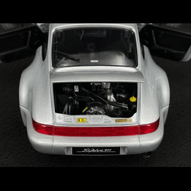 Porsche 911 Carrera 4 Type 964 WTL 30 Jahre 911 1993 Polarsilber 1/18 Norev 29678