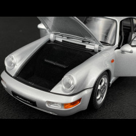 Porsche 911 Carrera 4 Type 964 WTL 30 Jahre 911 1993 Polarsilber 1/18 Norev 29678