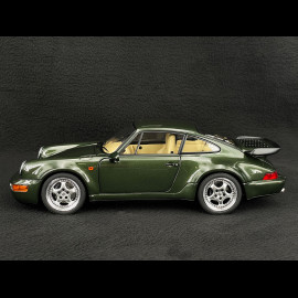 Porsche 911 Turbo 3.6 Coupe Type 964 1993 Eichegrün Metallic 1/18 Norev 29675
