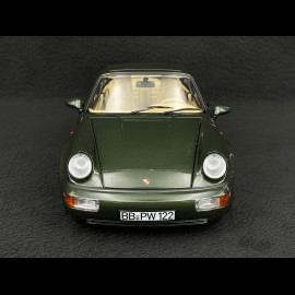Porsche 911 Turbo 3.6 Coupe Type 964 1993 Eichegrün Metallic 1/18 Norev 29675