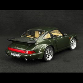 Porsche 911 Turbo 3.6 Coupe Type 964 1993 Eichegrün Metallic 1/18 Norev 29675