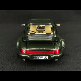 Porsche 911 Turbo 3.6 Coupe Type 964 1993 Eichegrün Metallic 1/18 Norev 29675