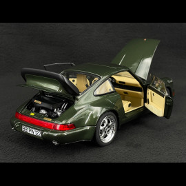 Porsche 911 Turbo 3.6 Coupe Type 964 1993 Eichegrün Metallic 1/18 Norev 29675