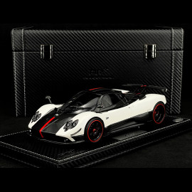 Pagani Zonda Cinque Coupe 2009 Benny White 1/18 BBR Models 850604021DIE