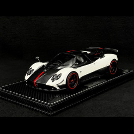 Pagani Zonda Cinque Coupe 2009 Benny White 1/18 BBR Models 850604021DIE