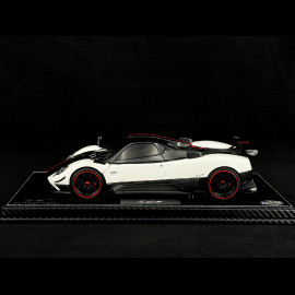 Pagani Zonda Cinque Coupe 2009 Benny White 1/18 BBR Models 850604021DIE