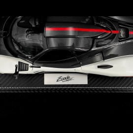 Pagani Zonda Cinque Coupe 2009 Benny White 1/18 BBR Models 850604021DIE