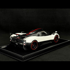 Pagani Zonda Cinque Coupe 2009 Benny White 1/18 BBR Models 850604021DIE