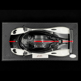 Pagani Zonda Cinque Coupe 2009 Benny White 1/18 BBR Models 850604021DIE