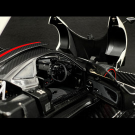 Pagani Zonda Cinque Coupe 2009 Benny White 1/18 BBR Models 850604021DIE