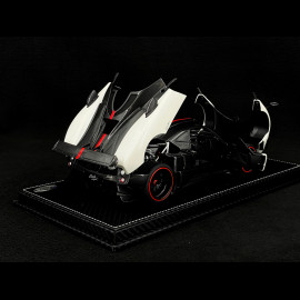 Pagani Zonda Cinque Coupe 2009 Benny White 1/18 BBR Models 850604021DIE