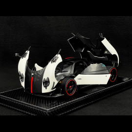 Pagani Zonda Cinque Coupe 2009 Benny White 1/18 BBR Models 850604021DIE