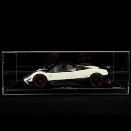 Pagani Zonda Cinque Coupe 2009 Benny White 1/18 BBR Models 850604021DIE
