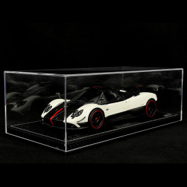 Pagani Zonda Cinque Coupe 2009 Benny White 1/18 BBR Models 850604021DIE