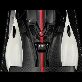 Pagani Zonda Cinque Coupe 2009 Benny White 1/18 BBR Models 850604021DIE