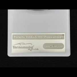 Porsche 550A RS 1956 Grey 1/43 Tecnomodel TM43-61D