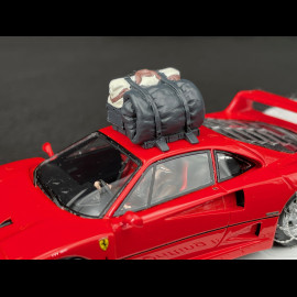 Ferrari F40 1993 Red Snow Drift in Japan with Driver 1/43 Kess KE43056480