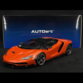 Lamborghini Centenario 2016 Orange Arango Argos 1/18 AutoArt 79201