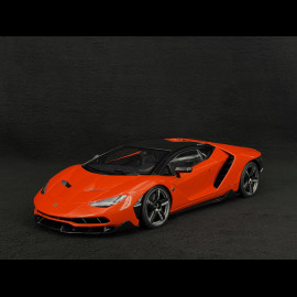 Lamborghini Centenario 2016 Orange Arango Argos 1/18 AutoArt 79201