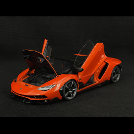Lamborghini Centenario 2016 Orange Arango Argos 1/18 AutoArt 79201