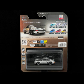 Porsche 911 Type 930 Turbo 1975 Metallic meteor grau 1/64 Majorette 8505001000