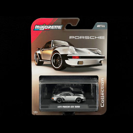 Porsche 911 Type 930 Turbo 1975 Metallic meteor grau 1/64 Majorette 8505001000