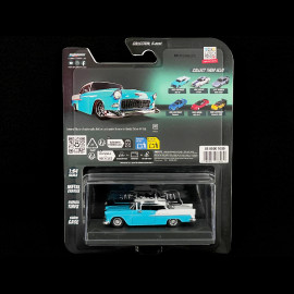 Chevrolet Bel Air 1955 Blau / Weiß 1/64 Majorette 8505001000