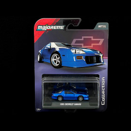 Chevrolet Camaro 1985 Blau 1/64 Majorette 8505001000