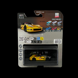 Chevrolet Corvette C6R n° 69 2005 Gelb / Schwarz 1/64 Majorette 8505001000