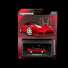 Honda NSX-R GT 1995 Red / Black 1/64 Majorette 8505001000