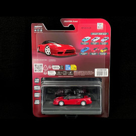 Honda NSX-R GT 1995 Red / Black 1/64 Majorette 8505001000