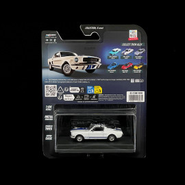 Ford Mustang Shelby GT 350 1965 White / Blue 1/64 Majorette 8505001000