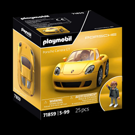 Porsche Carrera GT Playmobil Speed Yellow with Figure 71859 WAP0400160TCGT